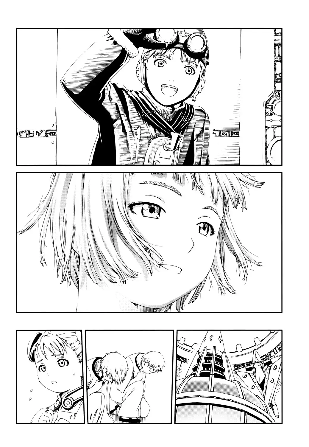 Last Exile - Sunadokei no Tabibito Chapter 9 24